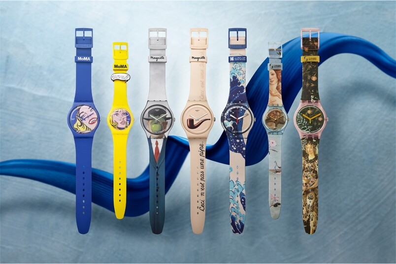 專訪Swatch創(chuàng)意總監(jiān)Carlo Giordanetti Swatch Art Journey將大師級(jí)藝術(shù)經(jīng)典帶到手腕之間
