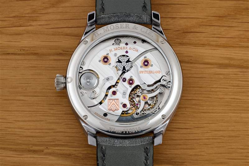 新款Moser Endeavour Perpetual Calendar機(jī)芯