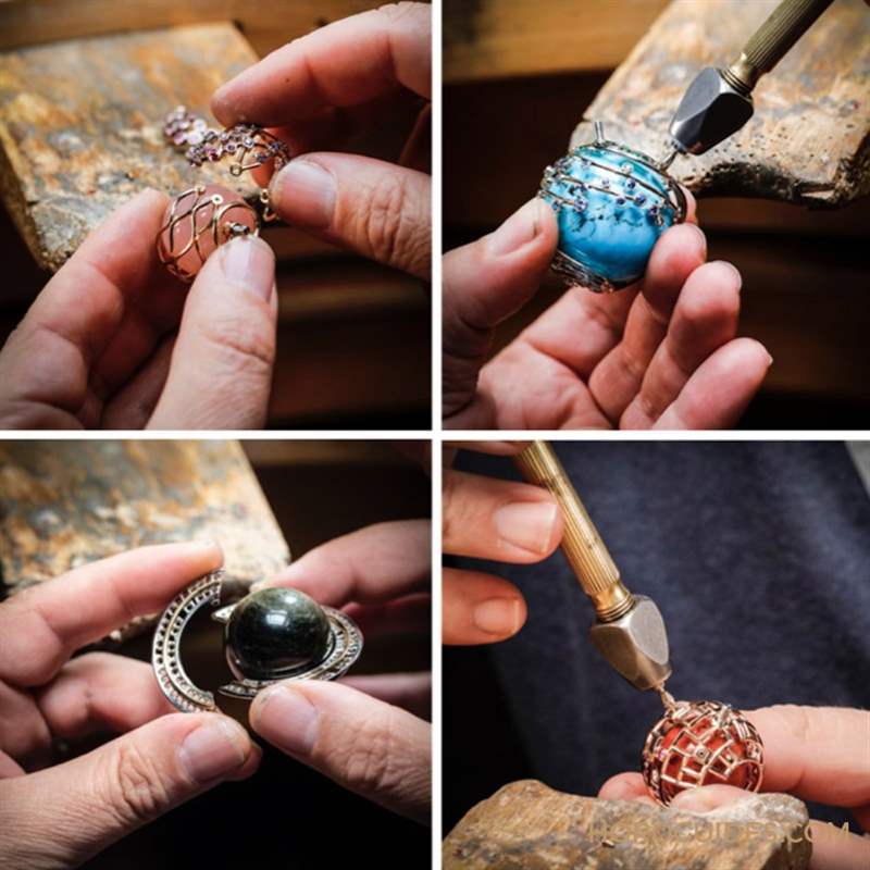 VAN CLEEF & ARPELS - 以大自然為題，梵克雅寶的時(shí)間詩篇