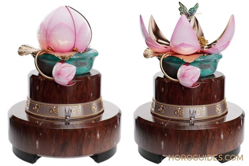 VAN CLEEF & ARPELS - 以大自然為題，梵克雅寶的時(shí)間詩篇