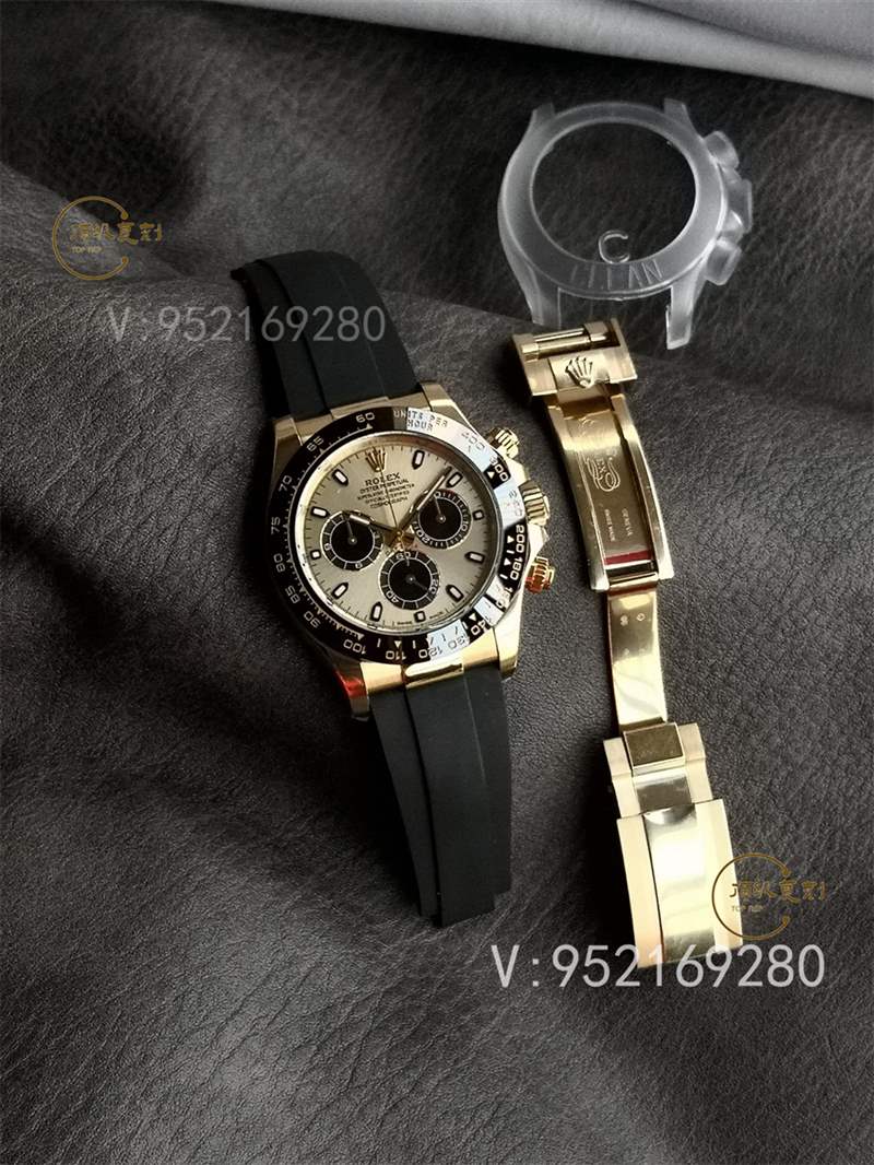 Clean廠C廠余文樂迪通拿4130機(jī)芯復(fù)刻手表對比正品怎么樣