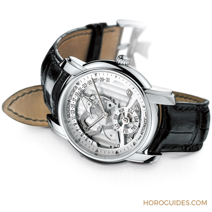 VACHERON CONSTANTIN - 對自由創(chuàng)新的渴望｜江詩丹頓的逆跳美學