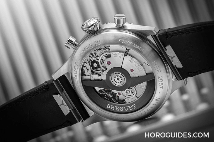 BREGUET - 飛行表迷跟緊了！ 正宗軍事經(jīng)典Breguet Type XX腕表升級降臨