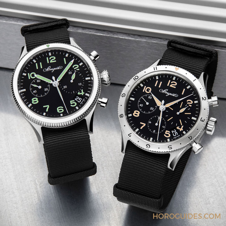 BREGUET - 飛行表迷跟緊了！ 正宗軍事經(jīng)典Breguet Type XX腕表升級降臨