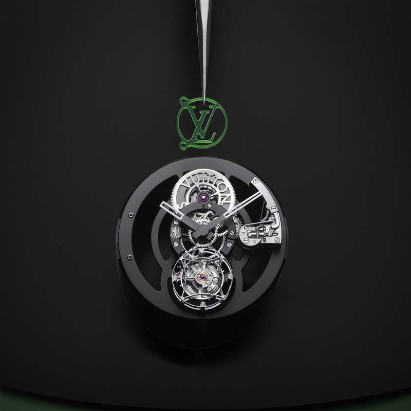 Louis Vuitton推出高級腕表新作：Tambour Fiery Heart動偶腕表、Tambour Opera動偶腕表，Tambour Moon飛行陀飛輪日內(nèi)瓦印記系列腕表