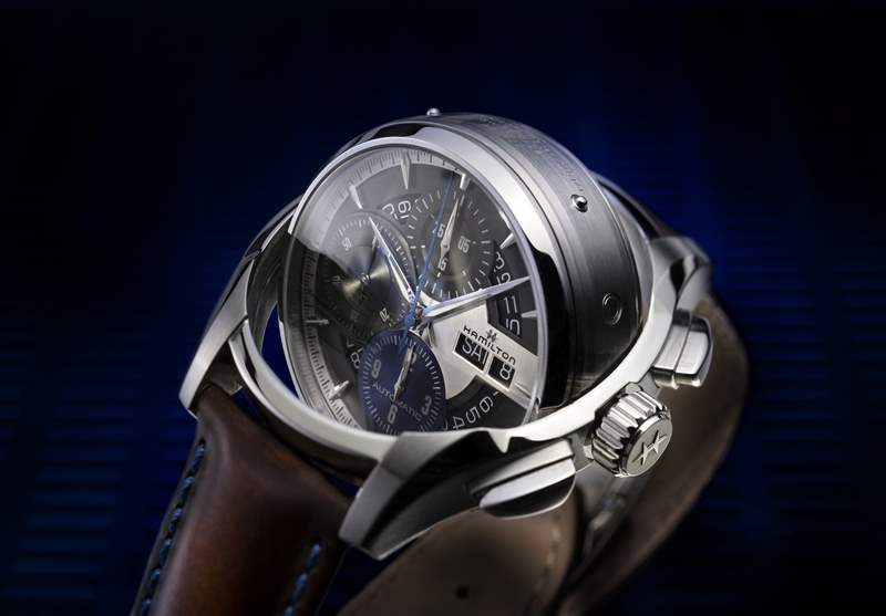 Hamilton推出Jazzmaster Face 2 Face III旋轉(zhuǎn)表殼計(jì)時(shí)碼表