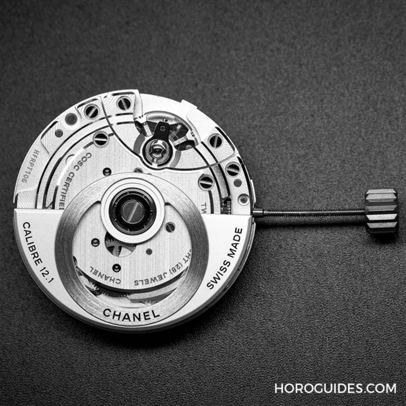 CHANEL - 曾士昕：談?wù)勏隳蝺鹤钅贻p的合作伙伴Kenissi機芯廠