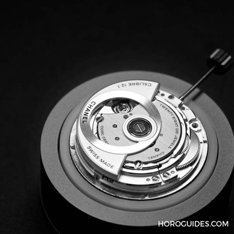 CHANEL - 曾士昕：談?wù)勏隳蝺鹤钅贻p的合作伙伴Kenissi機芯廠