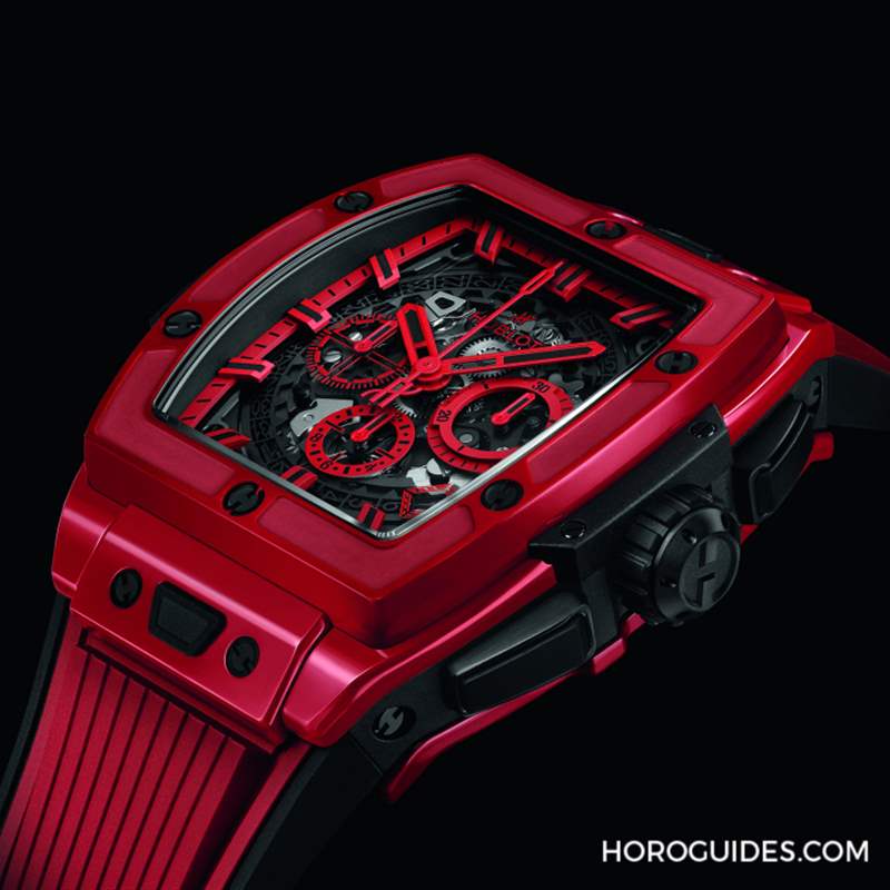 HUBLOT - 網壇史上首位擁第39座千分名人賽冠軍宇舶表大使球王喬科維奇秀最強外掛魔力黃陶瓷計時碼表