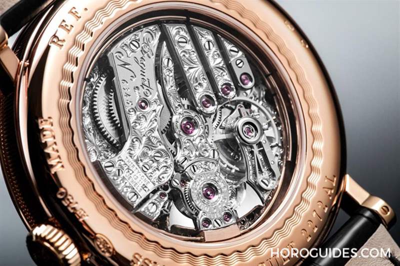 BREGUET - 250年的工藝傳承，寶璣Classique系列三問報時腕表7637玫瑰金版