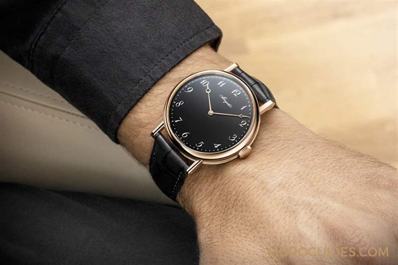 BREGUET - 250年的工藝傳承，寶璣Classique系列三問報時腕表7637玫瑰金版