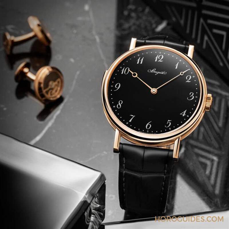 BREGUET - 250年的工藝傳承，寶璣Classique系列三問報時腕表7637玫瑰金版