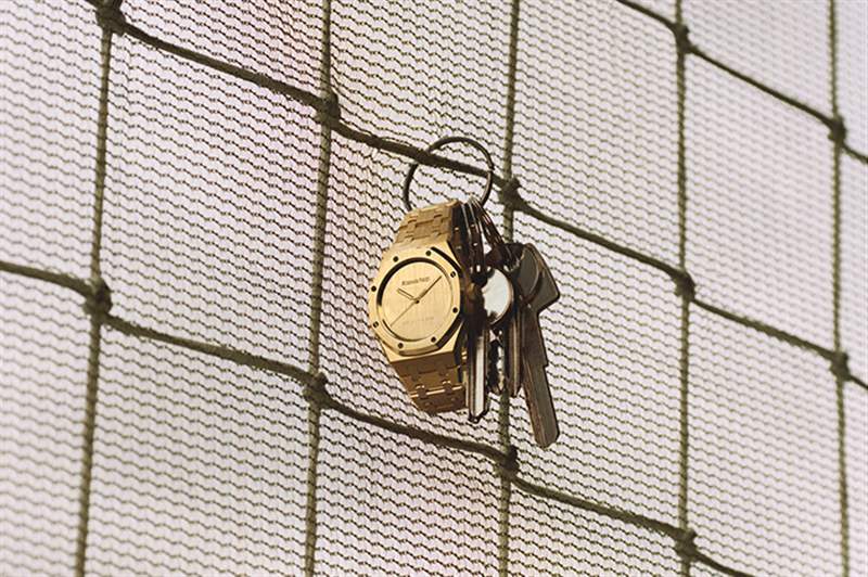 AUDEMARS PIGUET - 有創造力的表界，才有未來的可能性：AUDEMARS PIGUET愛彼與潮牌大膽聯名