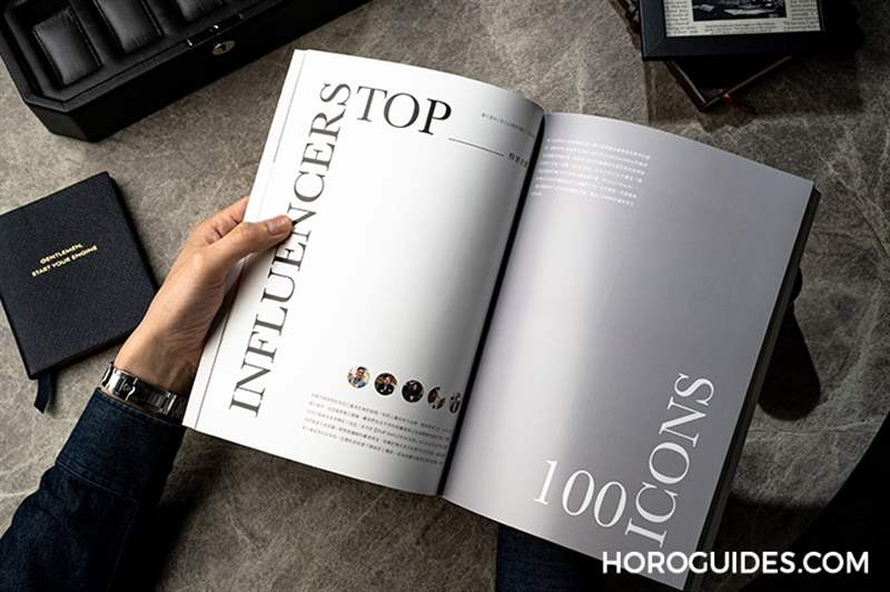 ROLEX - HOROGUIDES，你與藏家最近的距離：雜志創刊一周年回顧