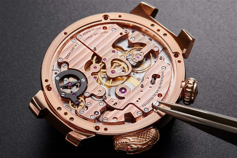 Louis Vuitton推出高級腕表新作：Tambour Fiery Heart動偶腕表、Tambour Opera動偶腕表，Tambour Moon飛行陀飛輪日內(nèi)瓦印記系列腕表