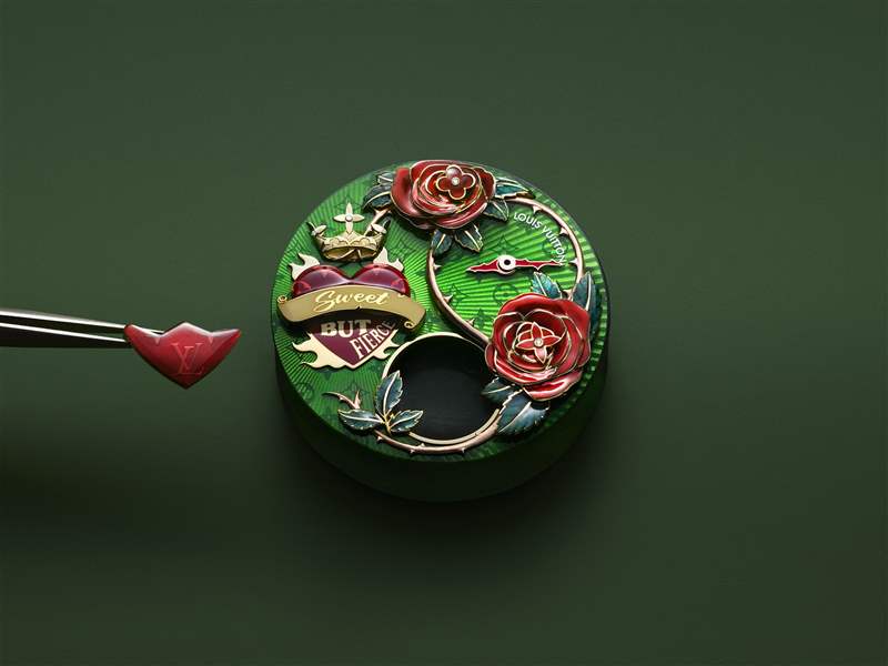 Louis Vuitton推出高級腕表新作：Tambour Fiery Heart動偶腕表、Tambour Opera動偶腕表，Tambour Moon飛行陀飛輪日內(nèi)瓦印記系列腕表