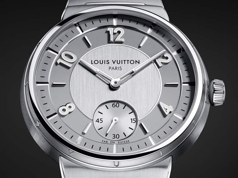 Louis Vuitton推出新一代Tambour腕表：8.3mm纖薄表殼，LFT023自動(dòng)上鏈機(jī)芯