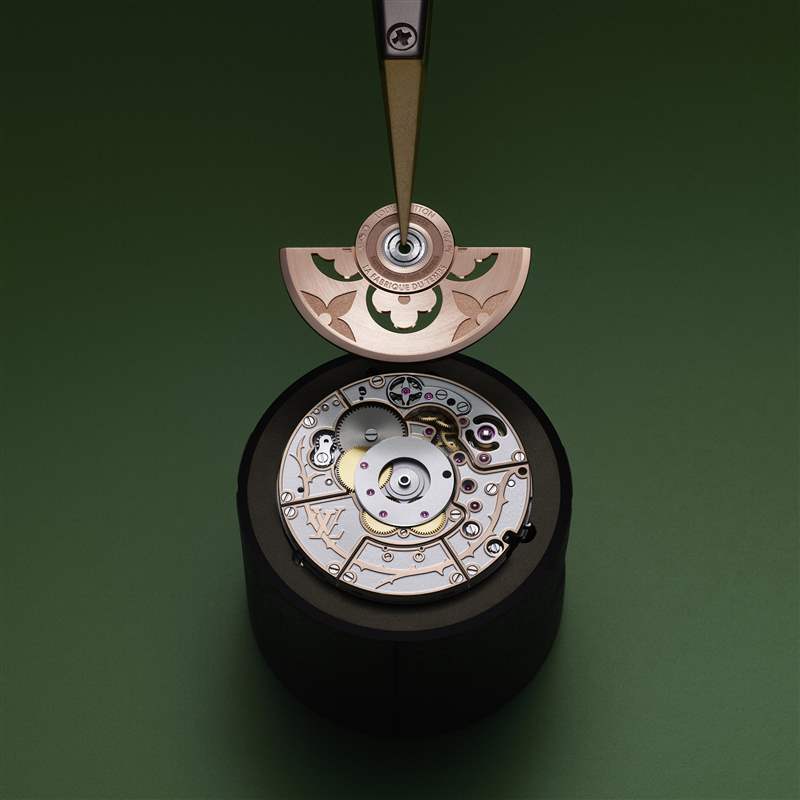 Louis Vuitton推出高級腕表新作：Tambour Fiery Heart動偶腕表、Tambour Opera動偶腕表，Tambour Moon飛行陀飛輪日內(nèi)瓦印記系列腕表