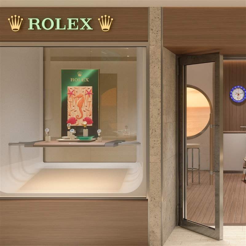 ROLEX陸地買唔到，搭船買？勞力士將于豪華郵輪開首間海上專門店