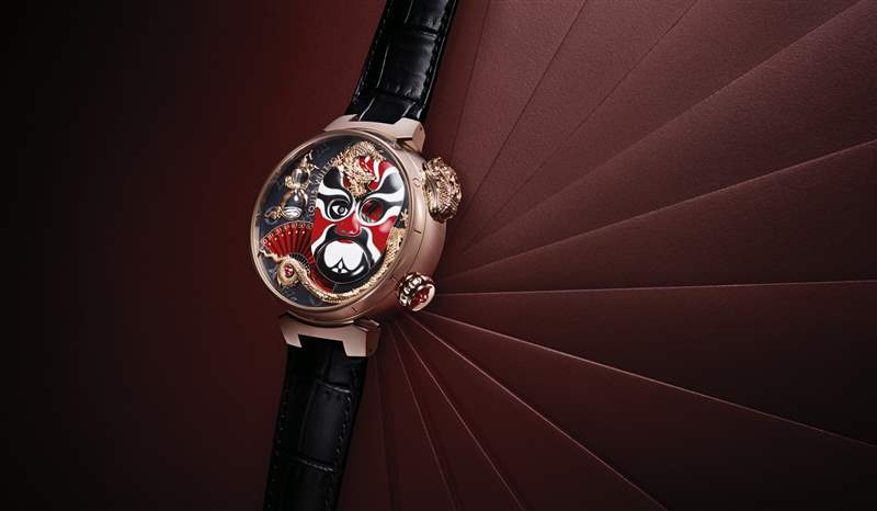 Louis Vuitton推出高級腕表新作：Tambour Fiery Heart動偶腕表、Tambour Opera動偶腕表，Tambour Moon飛行陀飛輪日內(nèi)瓦印記系列腕表