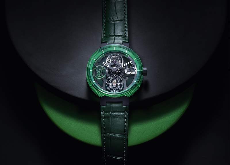 Louis Vuitton推出高級腕表新作：Tambour Fiery Heart動偶腕表、Tambour Opera動偶腕表，Tambour Moon飛行陀飛輪日內(nèi)瓦印記系列腕表