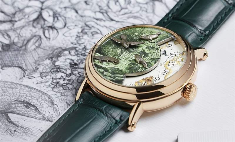 VACHERON CONSTANTIN - 沉浸在達爾文的博物學探險航程｜江詩丹頓藝術(shù)大師系列Tribute to Explorer Naturalists