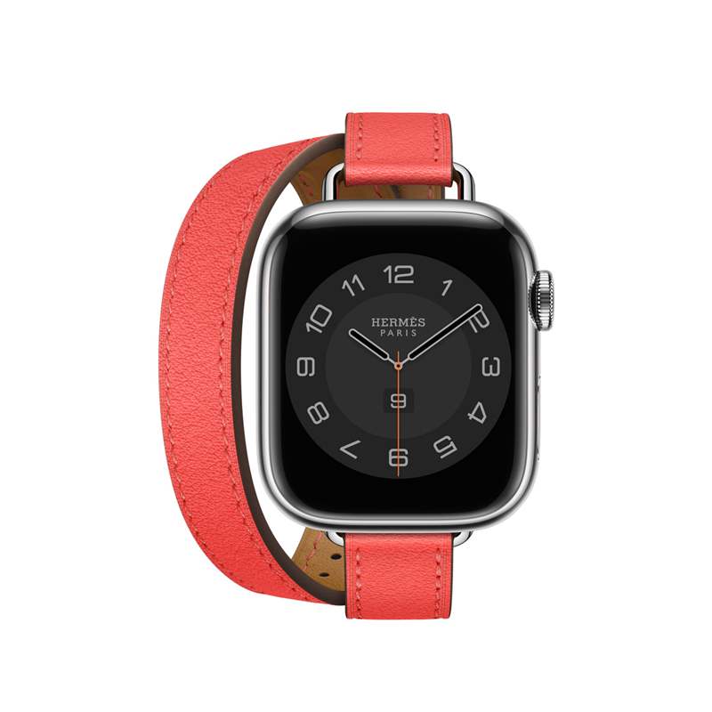 Hermès推出Apple Watch表帶新作：馬術鏈條元素，鏤孔H圖案