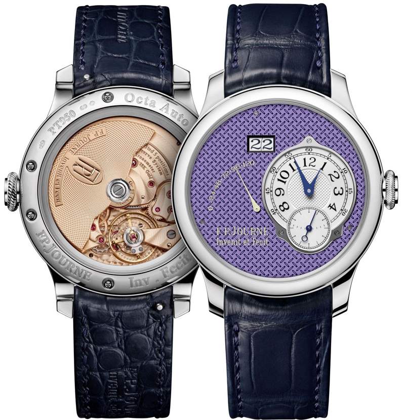 F. P. Journe Octa Automatique獨(dú)一款慈善拍賣腕表以100萬瑞郎拍賣成交