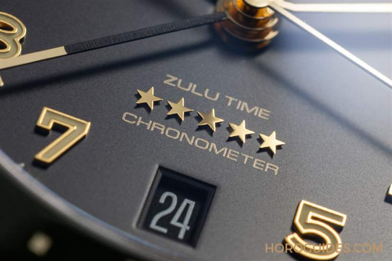 LONGINES - 為此地與彼時，都鍍上Golden Hour：浪琴表Spirit Zulu Time，新增18K黃金細節