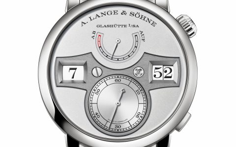A. Lange & S?hne推出第二代Zeitwerk數字跳時腕表：動力存儲提升1倍，快速調校小時