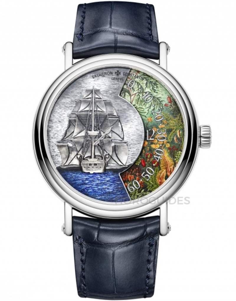 VACHERON CONSTANTIN - 沉浸在達爾文的博物學探險航程｜江詩丹頓藝術(shù)大師系列Tribute to Explorer Naturalists