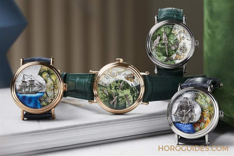 VACHERON CONSTANTIN - 沉浸在達爾文的博物學探險航程｜江詩丹頓藝術(shù)大師系列Tribute to Explorer Naturalists