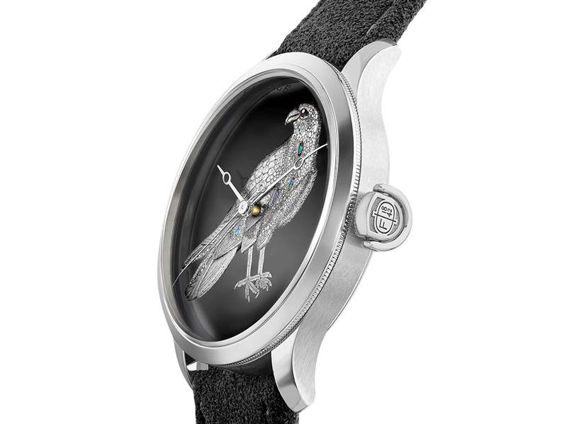 Fabergé推出Altruist Maki-e Limited Edition蒔繪表盤腕表：獅子、老虎和雄鷹