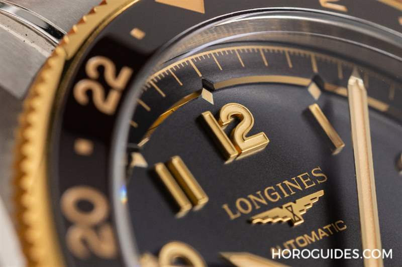 LONGINES - 為此地與彼時，都鍍上Golden Hour：浪琴表Spirit Zulu Time，新增18K黃金細節