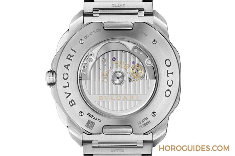 BVLGARI - 精致前衛的仕紳風范，BVLGARI Octo系列腕表八角美學再揭新局面