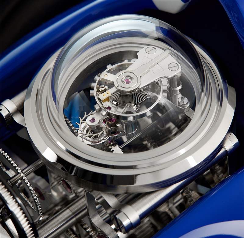 Bucherer推出3枚Bucherer Blue時(shí)計(jì)新作：Girard-Perregaux、H. Moser & Cie.和L’Epe?e合作版