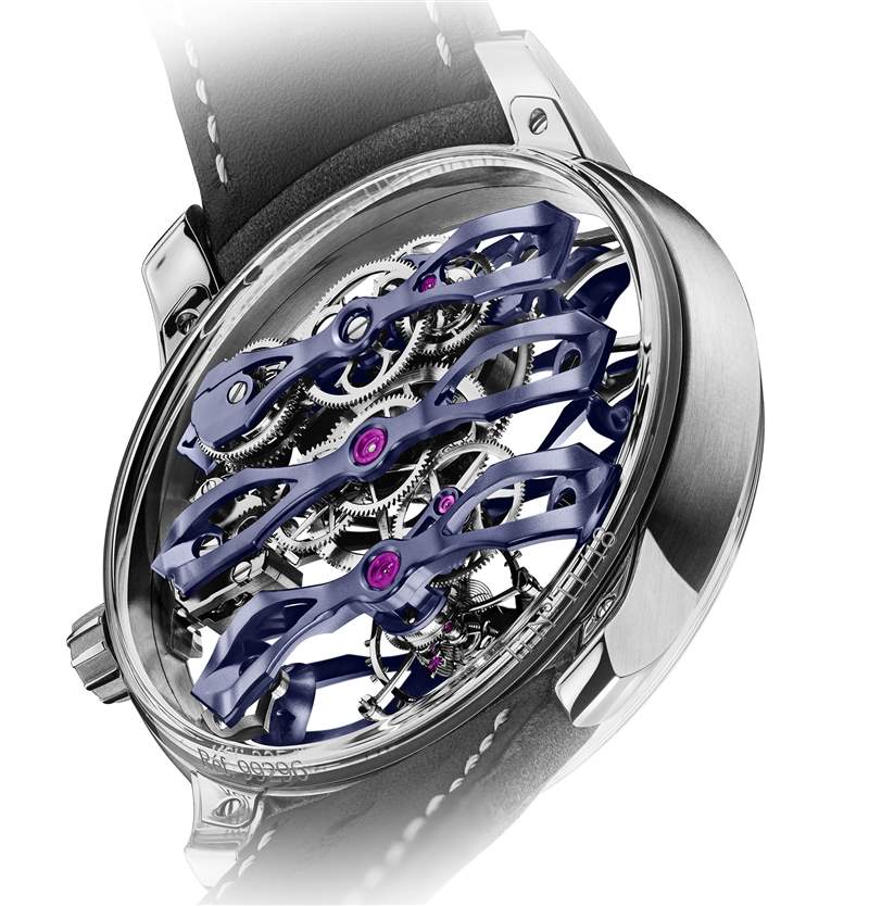 Bucherer推出3枚Bucherer Blue時(shí)計(jì)新作：Girard-Perregaux、H. Moser & Cie.和L’Epe?e合作版