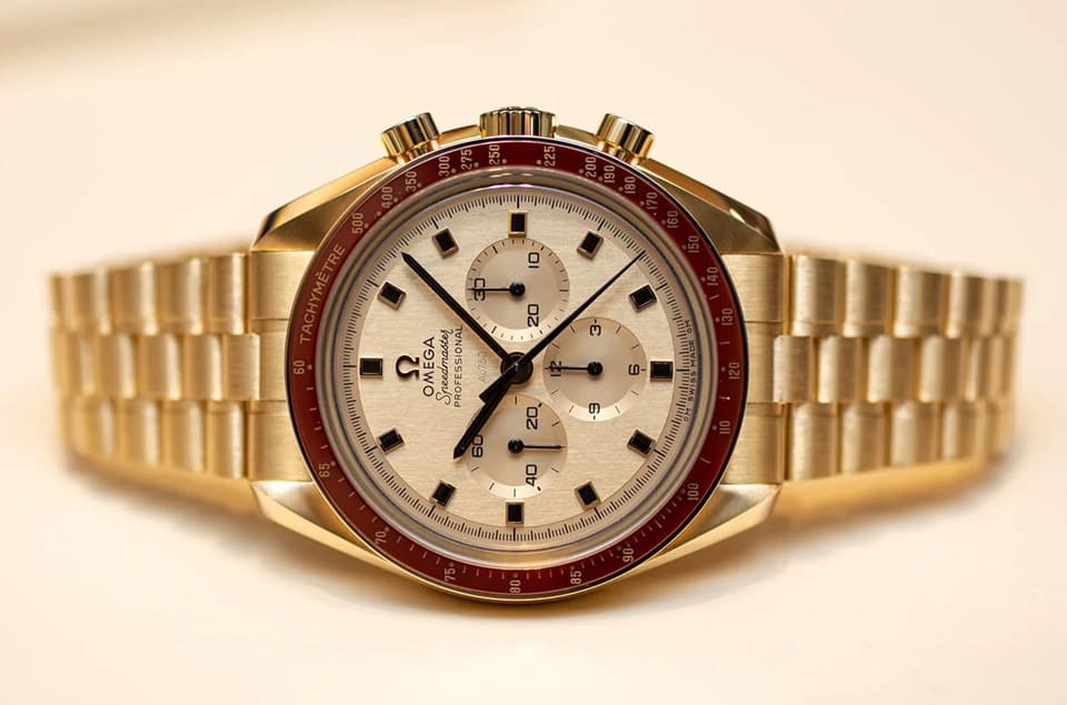 盤點(diǎn)歐米茄OMEGA最搶手的5款超霸登月表Speedmaster