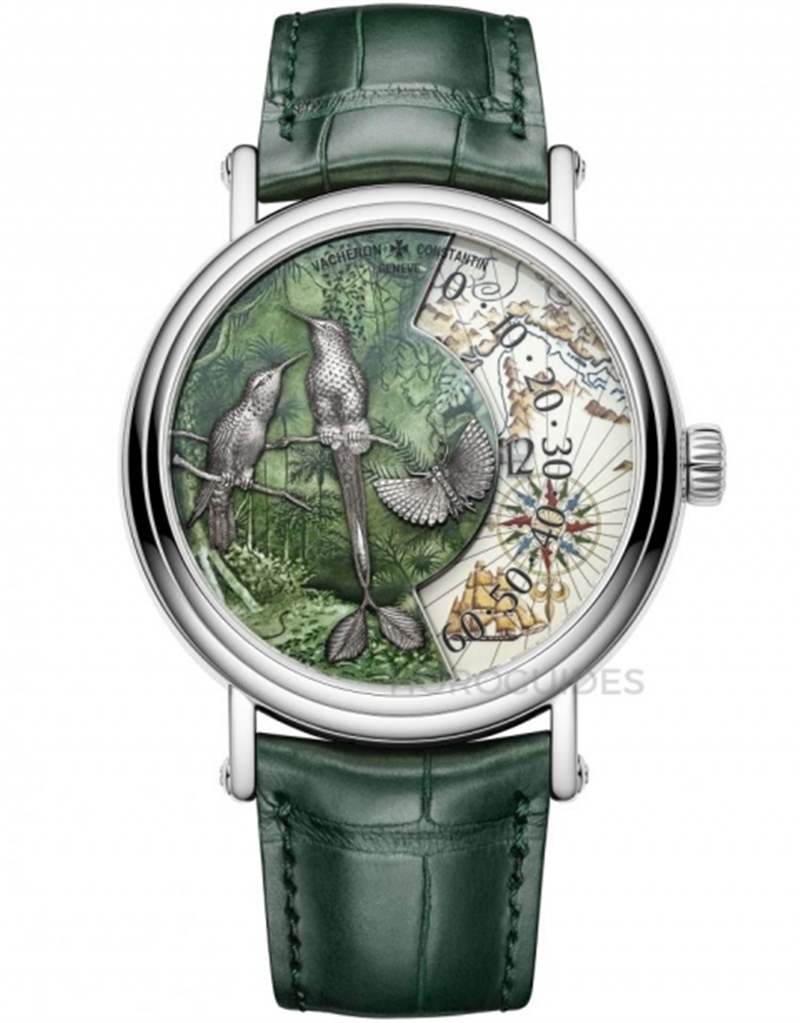 VACHERON CONSTANTIN - 沉浸在達爾文的博物學探險航程｜江詩丹頓藝術(shù)大師系列Tribute to Explorer Naturalists