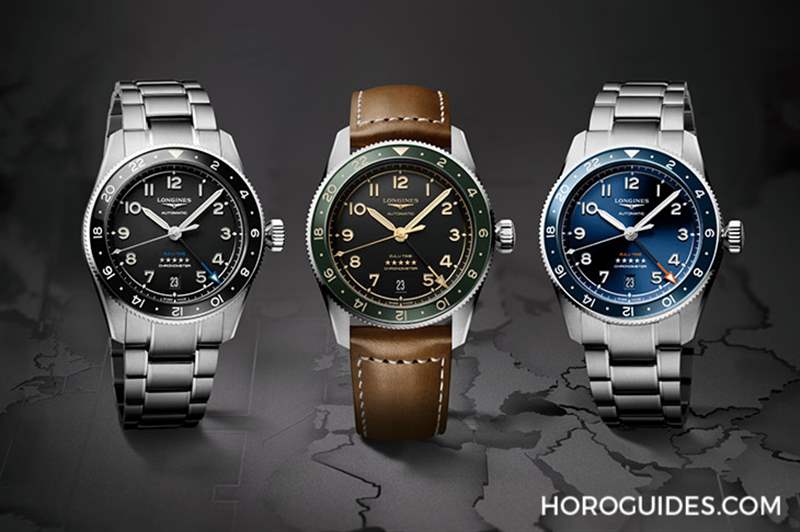 LONGINES - 為此地與彼時，都鍍上Golden Hour：浪琴表Spirit Zulu Time，新增18K黃金細節