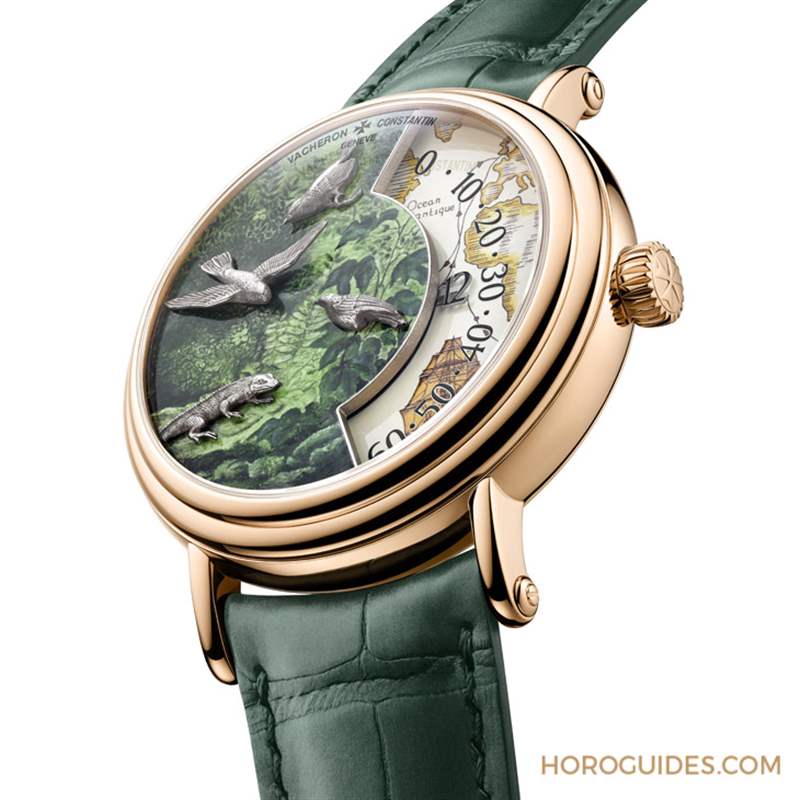 VACHERON CONSTANTIN - 沉浸在達爾文的博物學探險航程｜江詩丹頓藝術(shù)大師系列Tribute to Explorer Naturalists