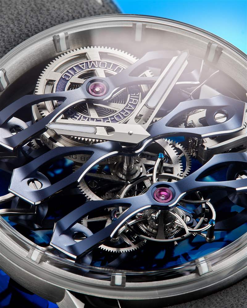 Bucherer推出3枚Bucherer Blue時(shí)計(jì)新作：Girard-Perregaux、H. Moser & Cie.和L’Epe?e合作版