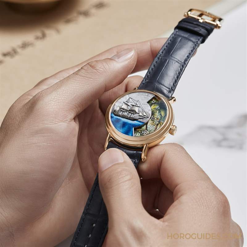 VACHERON CONSTANTIN - 沉浸在達爾文的博物學探險航程｜江詩丹頓藝術(shù)大師系列Tribute to Explorer Naturalists