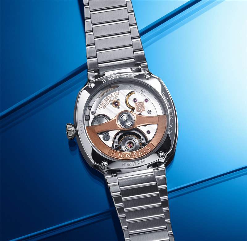 Bucherer推出3枚Bucherer Blue時(shí)計(jì)新作：Girard-Perregaux、H. Moser & Cie.和L’Epe?e合作版