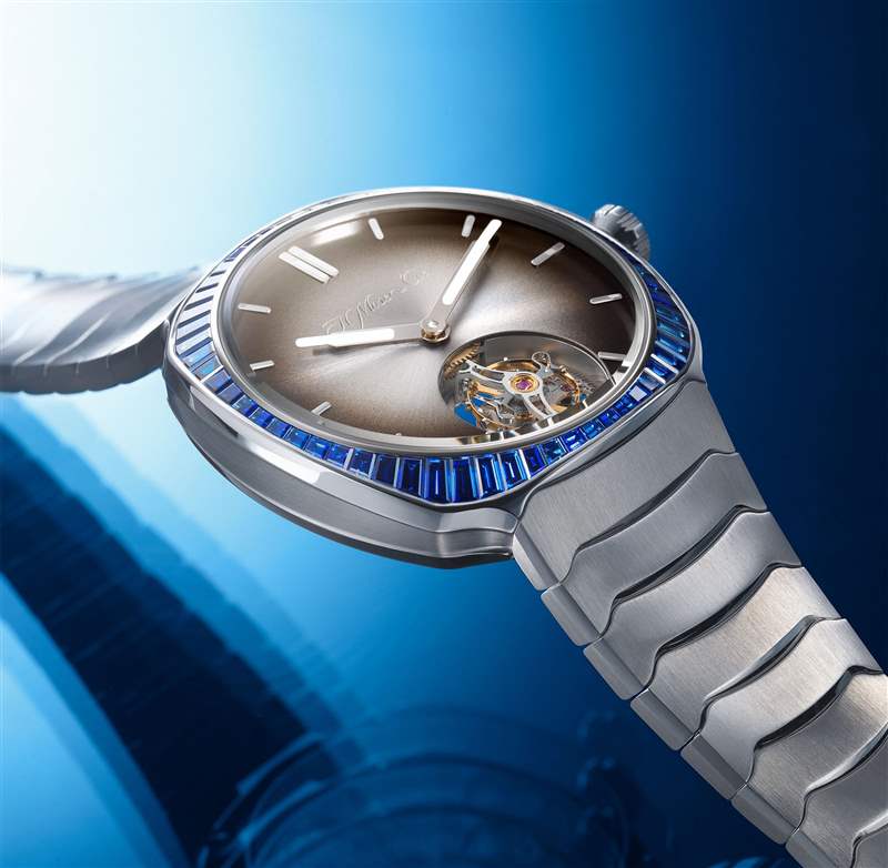 Bucherer推出3枚Bucherer Blue時(shí)計(jì)新作：Girard-Perregaux、H. Moser & Cie.和L’Epe?e合作版