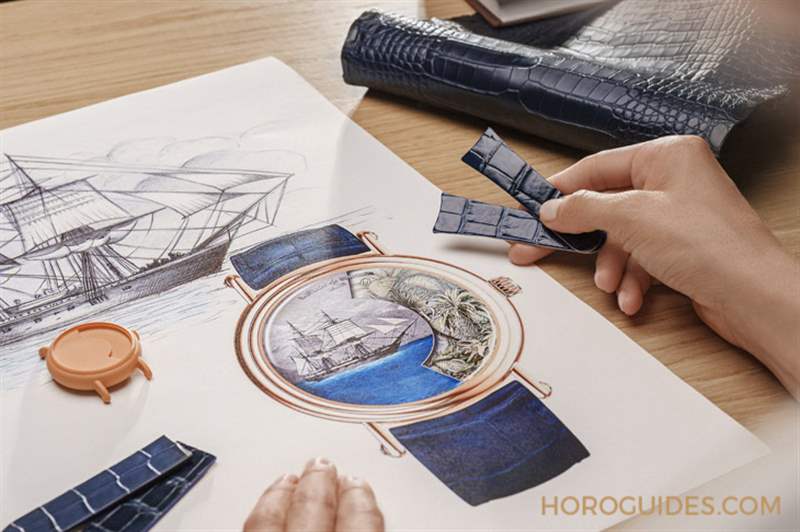 VACHERON CONSTANTIN - 沉浸在達爾文的博物學探險航程｜江詩丹頓藝術(shù)大師系列Tribute to Explorer Naturalists