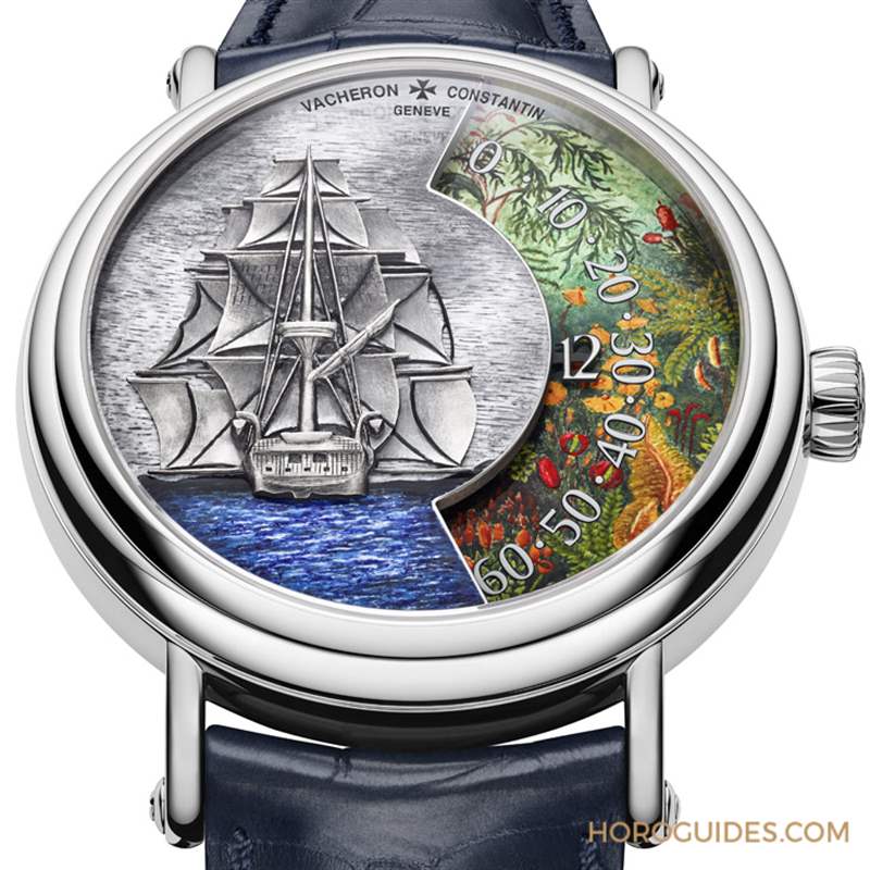 VACHERON CONSTANTIN - 沉浸在達爾文的博物學探險航程｜江詩丹頓藝術(shù)大師系列Tribute to Explorer Naturalists