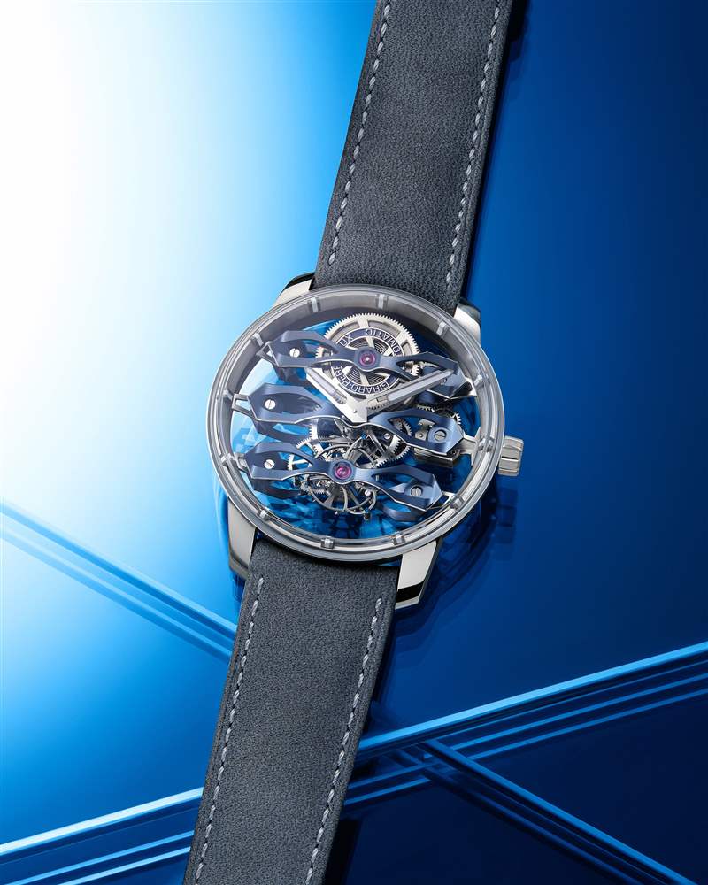 Bucherer推出3枚Bucherer Blue時(shí)計(jì)新作：Girard-Perregaux、H. Moser & Cie.和L’Epe?e合作版