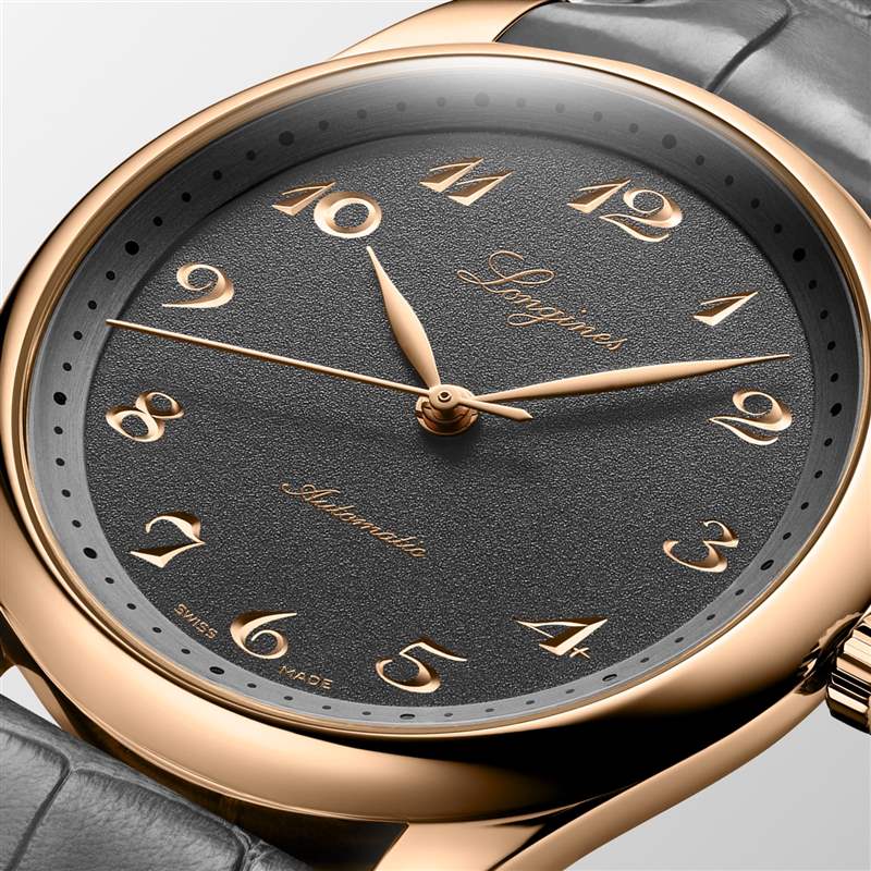 Longines推出Master Collection 190th Anniversary大三針腕表：190周年紀(jì)念