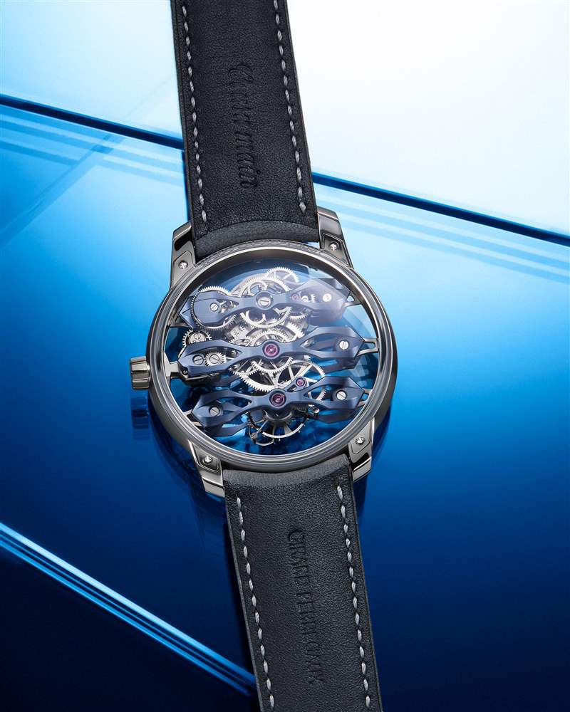 Bucherer推出3枚Bucherer Blue時(shí)計(jì)新作：Girard-Perregaux、H. Moser & Cie.和L’Epe?e合作版